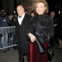 Foto Nicoloro G. 07/12/2011 Milano Apertura della stagione 2011-2012 del teatro alla Scala con il " Don Giovanni " di Mozart. nella foto Francesco Saverio Borrelli e signora
