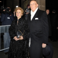 Foto Nicoloro G. 07/12/2011 Milano Apertura della stagione 2011-2012 del teatro alla Scala con il " Don Giovanni " di Mozart. nella foto Mario Boselli e signora