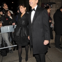 Foto Nicoloro G. 07/12/2011 Milano Apertura della stagione 2011-2012 del teatro alla Scala con il " Don Giovanni " di Mozart. nella foto Giuseppe Sala e la moglie