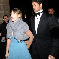 Foto Nicoloro G. 07/12/2011 Milano Apertura della stagione 2011-2012 del teatro alla Scala con il " Don Giovanni " di Mozart. nella foto Barbara Berlusconi – Alexandre Pato