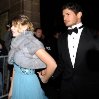 Foto Nicoloro G. 07/12/2011 Milano Apertura della stagione 2011-2012 del teatro alla Scala con il " Don Giovanni " di Mozart. nella foto Barbara Berlusconi – Alexandre Pato