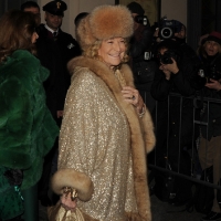 Foto Nicoloro G. 07/12/2012 Milano Tradizionale serata di Prima alla Scala quest’ anno sotto la neve. nella foto Marta Marzotto