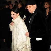 Foto Nicoloro G. 07/12/2012 Milano Tradizionale serata di Prima alla Scala quest’ anno sotto la neve. nella foto Carla Fracci – Beppe Menegatti