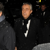 Foto Nicoloro G. 07/12/2012 Milano Tradizionale serata di Prima alla Scala quest’ anno sotto la neve. nella foto Stefano Boeri