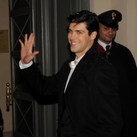 Foto Nicoloro G. 07/12/2012 Milano Tradizionale serata di Prima alla Scala quest’ anno sotto la neve. nella foto Roberto Bolle