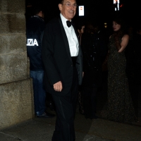 Foto Nicoloro G.  07/12/2014    Milano    Tradizionale serata inaugurale della stagione lirica del Teatro alla Scala. nella foto il manager Franco Tatò.