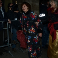 Foto Nicoloro G.  07/12/2014    Milano    Tradizionale serata inaugurale della stagione lirica del Teatro alla Scala. nella foto Inge Feltrinelli.