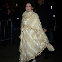 Foto Nicoloro G.  07/12/2014    Milano    Tradizionale serata inaugurale della stagione lirica del Teatro alla Scala. nella foto Carla Fracci.