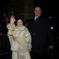 Foto Nicoloro G.  07/12/2014    Milano    Tradizionale serata inaugurale della stagione lirica del Teatro alla Scala. nella foto l' etoile Carla Fracci.