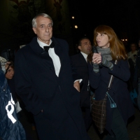 Foto Nicoloro G.  07/12/2014    Milano    Tradizionale serata inaugurale della stagione lirica del Teatro alla Scala. nella foto il sindaco Giuliano Pisapia.