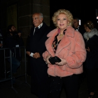 Foto Nicoloro G.  07/12/2014    Milano    Tradizionale serata inaugurale della stagione lirica del Teatro alla Scala. nella foto Marinella di Capua.