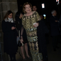 Foto Nicoloro G.  07/12/2014    Milano    Tradizionale serata inaugurale della stagione lirica del Teatro alla Scala. nella foto Diana Bracco presidente Expò 2015