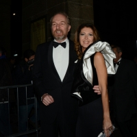 Foto Nicoloro G.  07/12/2014    Milano    Tradizionale serata inaugurale della stagione lirica del Teatro alla Scala. nella foto  Arturo Artom con la moglie Alessandra Repini.