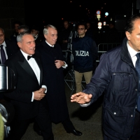 Foto Nicoloro G.  07/12/2014    Milano    Tradizionale serata inaugurale della stagione lirica del Teatro alla Scala. nella foto il presidente del Senato Pietro Grasso e il sindaco Giuliano Pisapia.