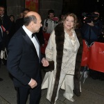 Foto Nicoloro G.   07/12/2023   Milano   Serata inaugurale della stagione lirica 2023/2024 del Teatro alla Scala. nella foto Dominique Meyer con Diana Bracco a.d. della Bracco.