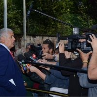 Foto Nicoloro G. 21/09/2013 Milano Prima assemblea della nuova Forza Italia con l' intervento del vice premier Angelino Alfano. nella foto Roberto Formigoni 