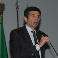 Foto Nicoloro G. 21/09/2013 Milano Prima assemblea della nuova Forza Italia con l' intervento del vice premier Angelino Alfano. nella foto Maurizio Lupi 