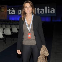Foto Nicoloro G.  06/11/2010 Bastia Umbra  (Perugia)  Prima Convention di Futuro e Liberta’ – Manifesto per l’ Italia. nella foto Barbara Ciabò