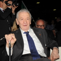 Foto Nicoloro G.  06/11/2010 Bastia Umbra  (Perugia)  Prima Convention di Futuro e Liberta’ – Manifesto per l’ Italia. nella foto Mirko Tremaglia