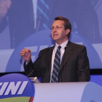 Foto Nicoloro G.  06/11/2010 Bastia Umbra  (Perugia)  Prima Convention di Futuro e Liberta’ – Manifesto per l’ Italia. nella foto Benedetto Della Vedova