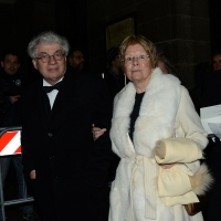 Foto Nicoloro G.  07/12/2015   Milano   Tradizionale inaugurazione della stagione 2015-2016 del Teatro alla Scala con l' opera ' Giovanna D' Arco ' di Giuseppe Verdi. nella foto l' architetto Mario Botta.