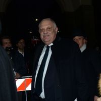 Foto Nicoloro G.  07/12/2015   Milano   Tradizionale inaugurazione della stagione 2015-2016 del Teatro alla Scala con l' opera ' Giovanna D' Arco ' di Giuseppe Verdi. nella foto il giornalista e scrittore Giancarlo Mazzucca.