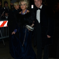 Foto Nicoloro G.  07/12/2015   Milano   Tradizionale inaugurazione della stagione 2015-2016 del Teatro alla Scala con l' opera ' Giovanna D' Arco ' di Giuseppe Verdi. nella foto Daniela Javarone presidente Amici della Lirica.