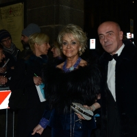 Foto Nicoloro G.  07/12/2015   Milano   Tradizionale inaugurazione della stagione 2015-2016 del Teatro alla Scala con l' opera ' Giovanna D' Arco ' di Giuseppe Verdi. nella foto Daniela Javarone presidente Amici della Lirica.