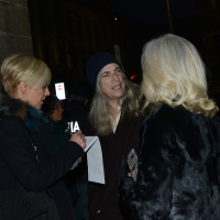 Foto Nicoloro G.  07/12/2015   Milano   Tradizionale inaugurazione della stagione 2015-2016 del Teatro alla Scala con l' opera ' Giovanna D' Arco ' di Giuseppe Verdi. nella foto la cantante Patti Smith.