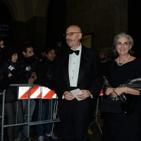 Foto Nicoloro G.  07/12/2015   Milano   Tradizionale inaugurazione della stagione 2015-2016 del Teatro alla Scala con l' opera ' Giovanna D' Arco ' di Giuseppe Verdi. nella foto Francesco Caio amministratore delegato Poste Italiane.