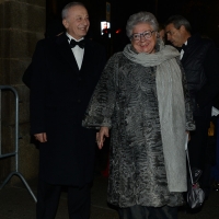 Foto Nicoloro G.  07/12/2015   Milano   Tradizionale inaugurazione della stagione 2015-2016 del Teatro alla Scala con l' opera ' Giovanna D' Arco ' di Giuseppe Verdi. nella foto l' ex presidente del Tribunale di Milano Livia Pomodoro.