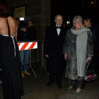 Foto Nicoloro G.  07/12/2015   Milano   Tradizionale inaugurazione della stagione 2015-2016 del Teatro alla Scala con l' opera ' Giovanna D' Arco ' di Giuseppe Verdi. nella foto l' ex presidente del Tribunale di Milano Livia Pomodoro.