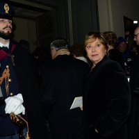 Foto Nicoloro G.  07/12/2015   Milano   Tradizionale inaugurazione della stagione 2015-2016 del Teatro alla Scala con l' opera ' Giovanna D' Arco ' di Giuseppe Verdi. nella foto l' onorevole Linda Lanzillotta.