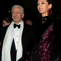 Foto Nicoloro G.  07/12/2015   Milano   Tradizionale inaugurazione della stagione 2015-2016 del Teatro alla Scala con l' opera ' Giovanna D' Arco ' di Giuseppe Verdi. nella foto l' imprenditore Adriano Tesocon la moglie.