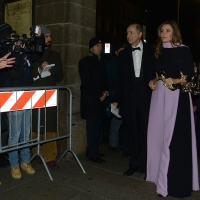 Foto Nicoloro G.  07/12/2015   Milano   Tradizionale inaugurazione della stagione 2015-2016 del Teatro alla Scala con l' opera ' Giovanna D' Arco ' di Giuseppe Verdi. nella foto il banchiere e politico Corrado Passera con la moglie Giovanna Salza.