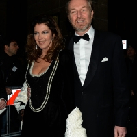 Foto Nicoloro G.  07/12/2015   Milano   Tradizionale inaugurazione della stagione 2015-2016 del Teatro alla Scala con l\' opera \' Giovanna D\' Arco \' di Giuseppe Verdi. nella foto l\' imprenditore Guido Artom.