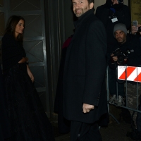 Foto Nicoloro G.  07/12/2015   Milano   Tradizionale inaugurazione della stagione 2015-2016 del Teatro alla Scala con l' opera ' Giovanna D' Arco ' di Giuseppe Verdi. nella foto il ministro Dario Franceschini e moglie.