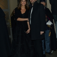 Foto Nicoloro G.  07/12/2015   Milano   Tradizionale inaugurazione della stagione 2015-2016 del Teatro alla Scala con l' opera ' Giovanna D' Arco ' di Giuseppe Verdi. nella foto il ministro Dario Franceschini e moglie.
