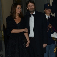 Foto Nicoloro G.  07/12/2015   Milano   Tradizionale inaugurazione della stagione 2015-2016 del Teatro alla Scala con l' opera ' Giovanna D' Arco ' di Giuseppe Verdi. nella foto il ministro Dario Franceschini e moglie.