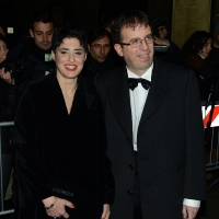 Foto Nicoloro G.  07/12/2015   Milano   Tradizionale inaugurazione della stagione 2015-2016 del Teatro alla Scala con l' opera ' Giovanna D' Arco ' di Giuseppe Verdi. nella foto l' assessore Filippo Del Corno con moglie.