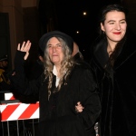 Foto Nicoloro G.   07/12/2019   Milano    Serata inaugurale della stagione 2019-2020 del Teatro alla Scala. nella foto Patti Smith con la figlia.