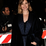 Foto Nicoloro G.   07/12/2019   Milano    Serata inaugurale della stagione 2019-2020 del Teatro alla Scala. nella foto l' attrice Vittoria Puccini.