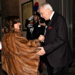 Foto Nicoloro G.     07/12/2019   Milano    Serata inaugurale della stagione 2019-2020 del Teatro alla Scala. nella foto il sovrintendente uscente Alexander Pereira e la presidente del Senato Maria Elisabetta Alberti Casellati.