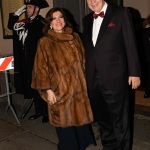 Foto Nicoloro G.     07/12/2019   Milano    Serata inaugurale della stagione 2019-2020 del Teatro alla Scala. nella foto il sovrintendente uscente Alexander Pereira e la presidente del Senato Maria Elisabetta Alberti Casellati.
