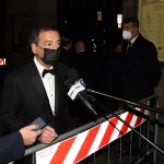 Foto Nicoloro G.   Milano    Tradizionale apertura della stagione lirica alla Scala con l' opera ' Macbeth ' di G. Verdi. nella foto il sindaco Beppe Sala.