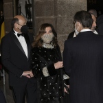 Foto Nicoloro G.   Milano    Tradizionale apertura della stagione lirica alla Scala con l' opera ' Macbeth ' di G. Verdi. nella foto la presidente del Senato Maria Elisabetta Alberti Casellati.