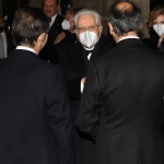 Foto Nicoloro G.   Milano    Tradizionale apertura della stagione lirica alla Scala con l' opera ' Macbeth ' di G. Verdi. nella foto l' arrivo alla Scala del Presidente Sergio Mattarella.