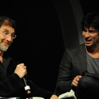 Foto Nicoloro G. 06/02/2013 Ravenna Dal 05 al 10 febbraio va in scena al teatro Alighieri di Ravenna in prima mondiale " Alchemy " il nuovo spettacolo della celebre compagnia di ballerini " Momix ". nella foto Moses Pendleton – Kledi Kadiu 