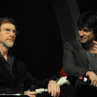 Foto Nicoloro G. 06/02/2013 Ravenna Dal 05 al 10 febbraio va in scena al teatro Alighieri di Ravenna in prima mondiale " Alchemy " il nuovo spettacolo della celebre compagnia di ballerini " Momix ". nella foto Moses Pendleton – Kledi Kadiu  