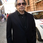 Foto Nicoloro G.   20/09/2026   Ravenna   Nell' ambito delle Celebrazioni per il 705° annuale della morte di Dante Alighieri si e' conclusa la XV edizione del Festival '' Prospettiva Dante ''. nella foto il maestro Riccardo Muti che riceve il '' Premio Dante-Ravenna ''  per il suo impegno per la tutela e trasmissione della lingua e della cultura italiana.